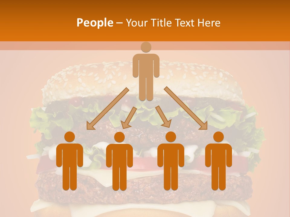 Single Cuisine Colorful PowerPoint Template