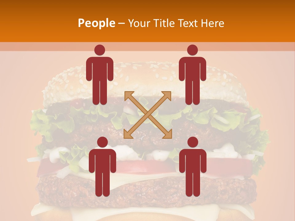 Single Cuisine Colorful PowerPoint Template