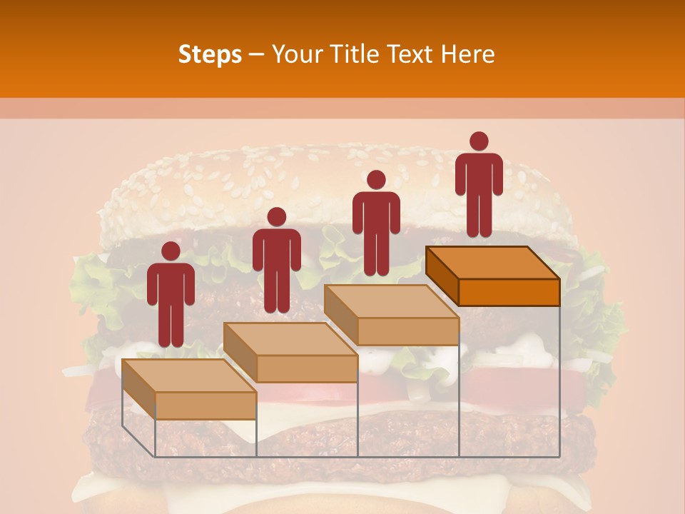 Single Cuisine Colorful PowerPoint Template
