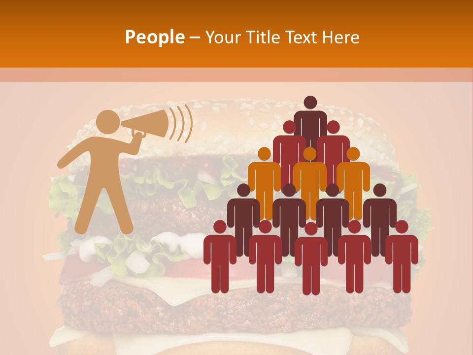 Single Cuisine Colorful PowerPoint Template