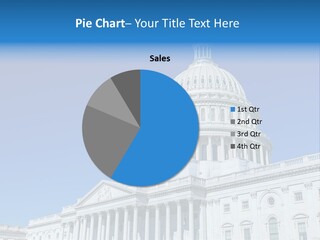 Touristic Monument Capital PowerPoint Template