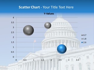 Touristic Monument Capital PowerPoint Template