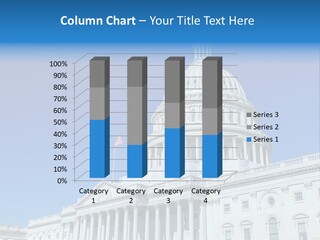 Touristic Monument Capital PowerPoint Template