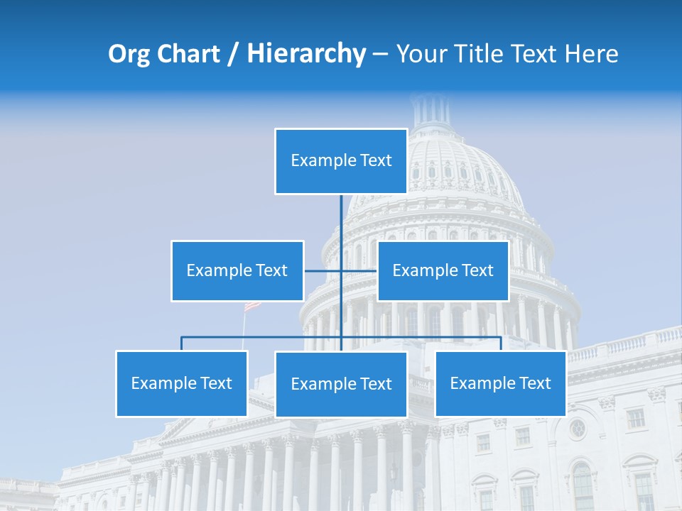 Touristic Monument Capital PowerPoint Template