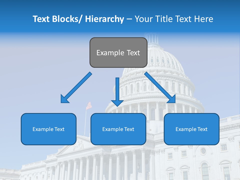 Touristic Monument Capital PowerPoint Template