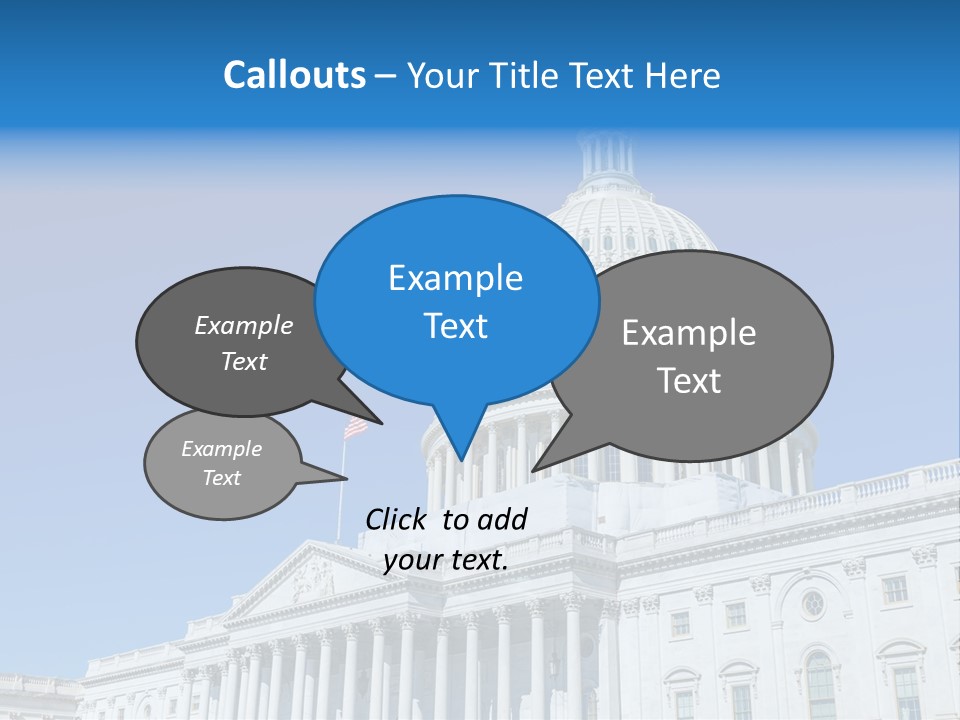 Touristic Monument Capital PowerPoint Template