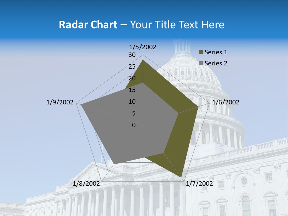 Touristic Monument Capital PowerPoint Template