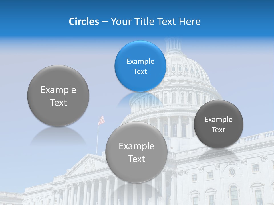 Touristic Monument Capital PowerPoint Template