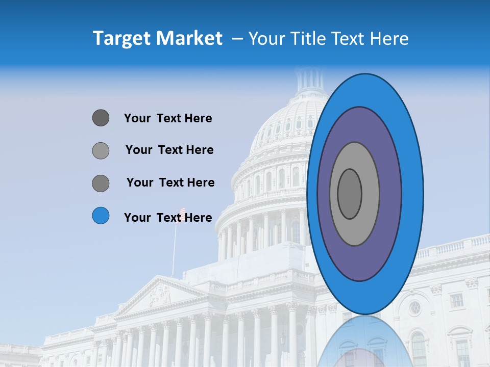 Touristic Monument Capital PowerPoint Template