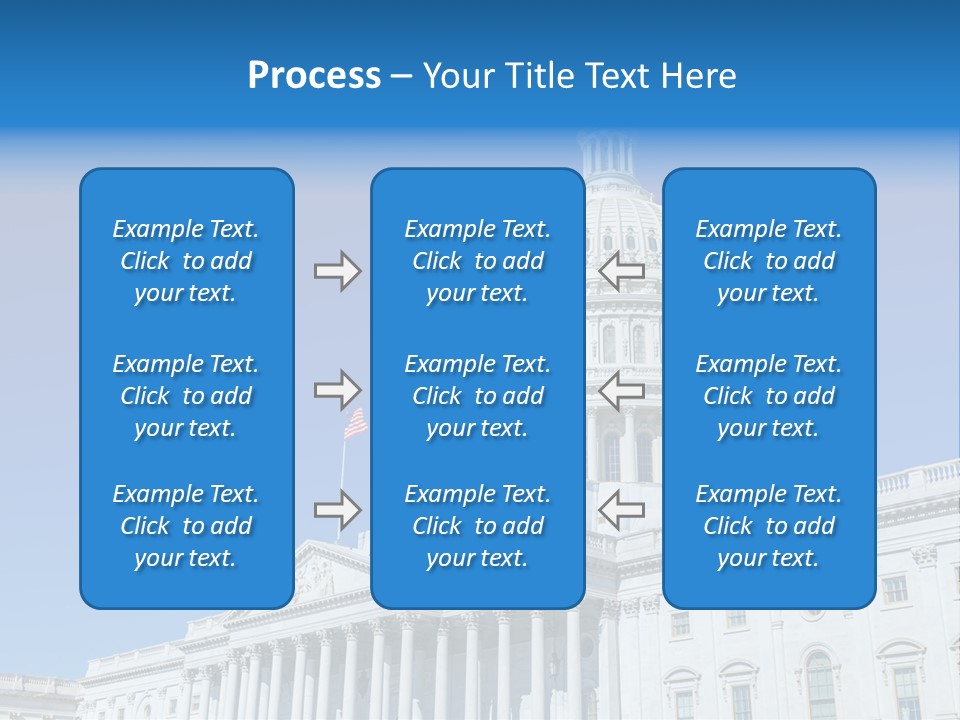 Touristic Monument Capital PowerPoint Template