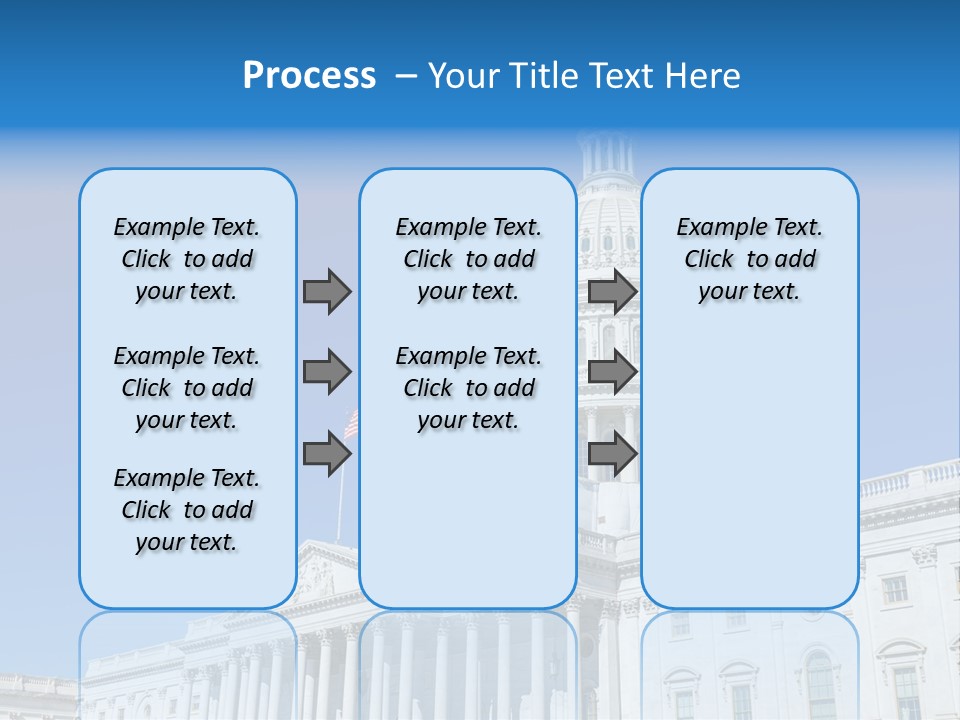 Touristic Monument Capital PowerPoint Template