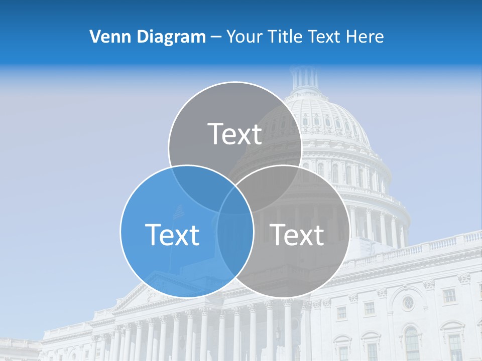 Touristic Monument Capital PowerPoint Template