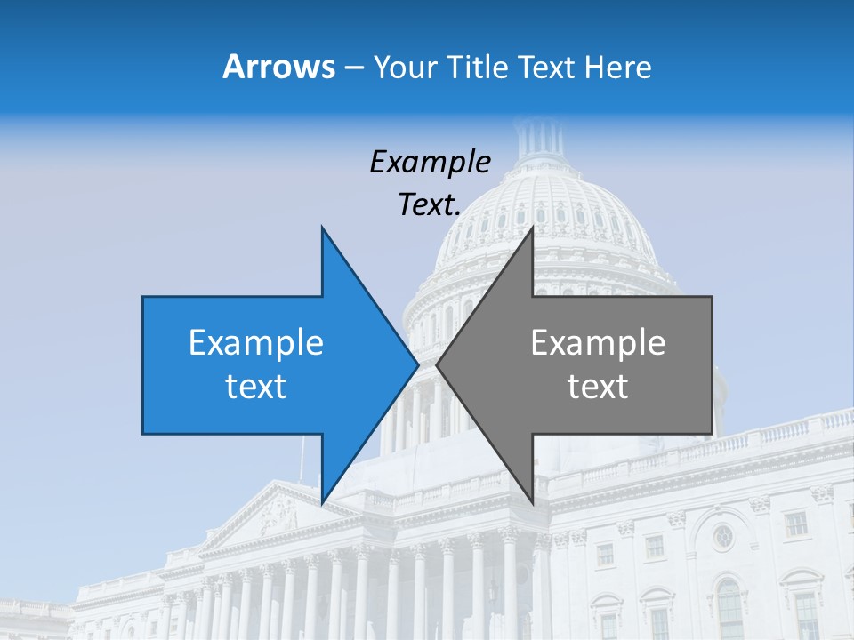 Touristic Monument Capital PowerPoint Template