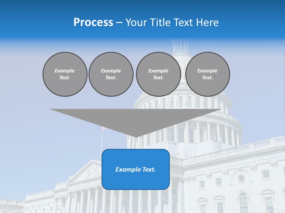 Touristic Monument Capital PowerPoint Template