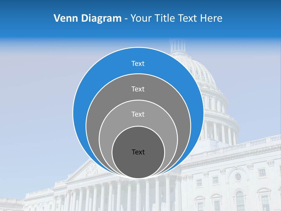 Touristic Monument Capital PowerPoint Template