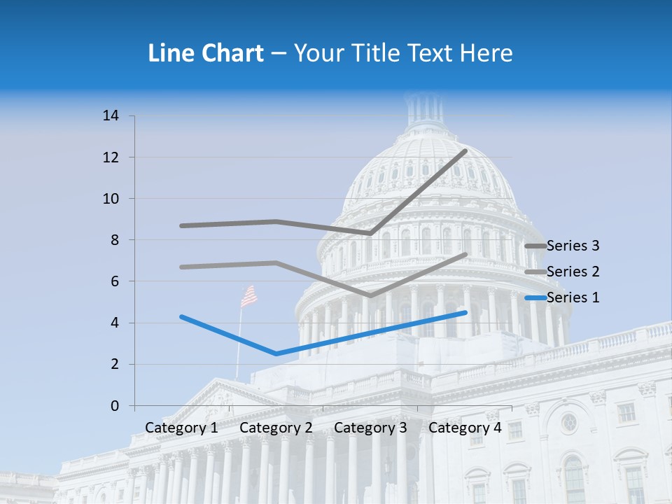 Touristic Monument Capital PowerPoint Template