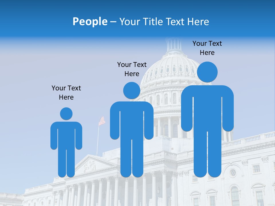 Touristic Monument Capital PowerPoint Template