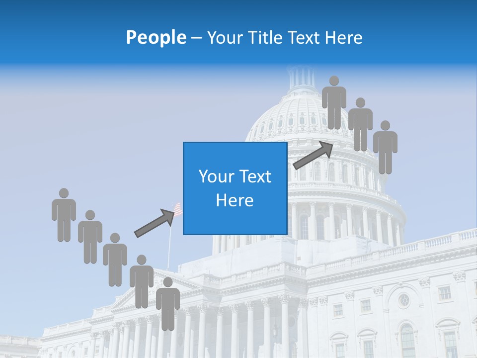 Touristic Monument Capital PowerPoint Template