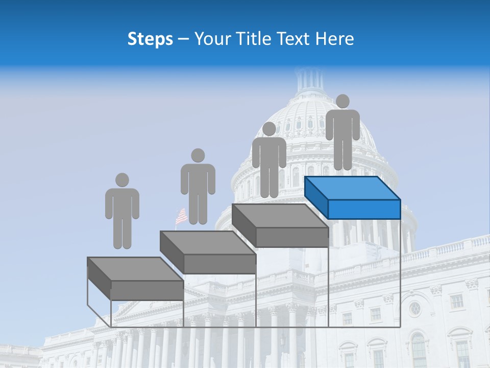 Touristic Monument Capital PowerPoint Template