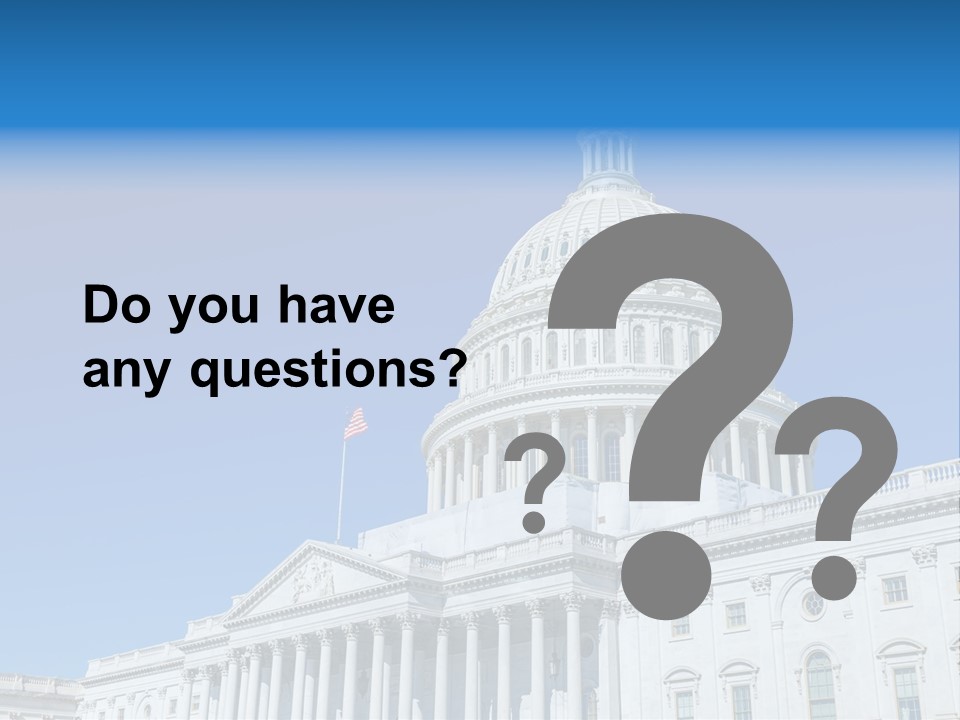 Touristic Monument Capital PowerPoint Template