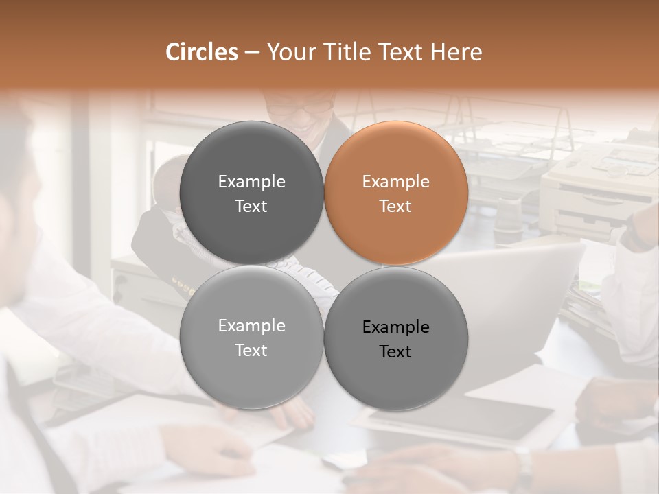 Kid Businessman Lady PowerPoint Template