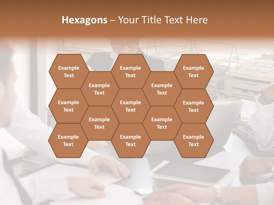 Kid Businessman Lady PowerPoint Template