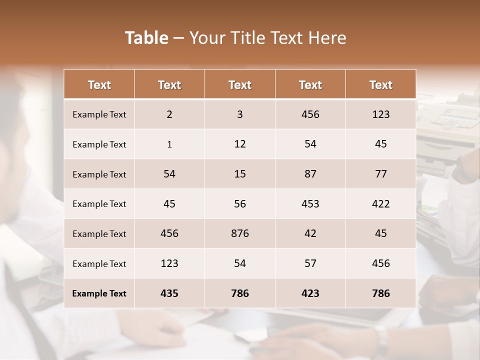 Kid Businessman Lady PowerPoint Template