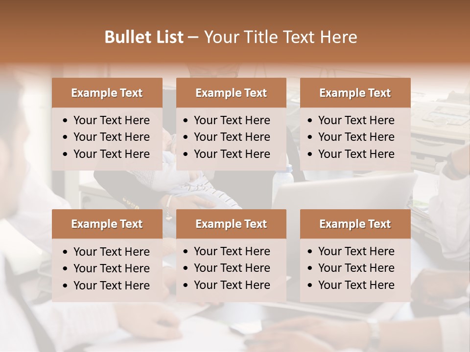 Kid Businessman Lady PowerPoint Template