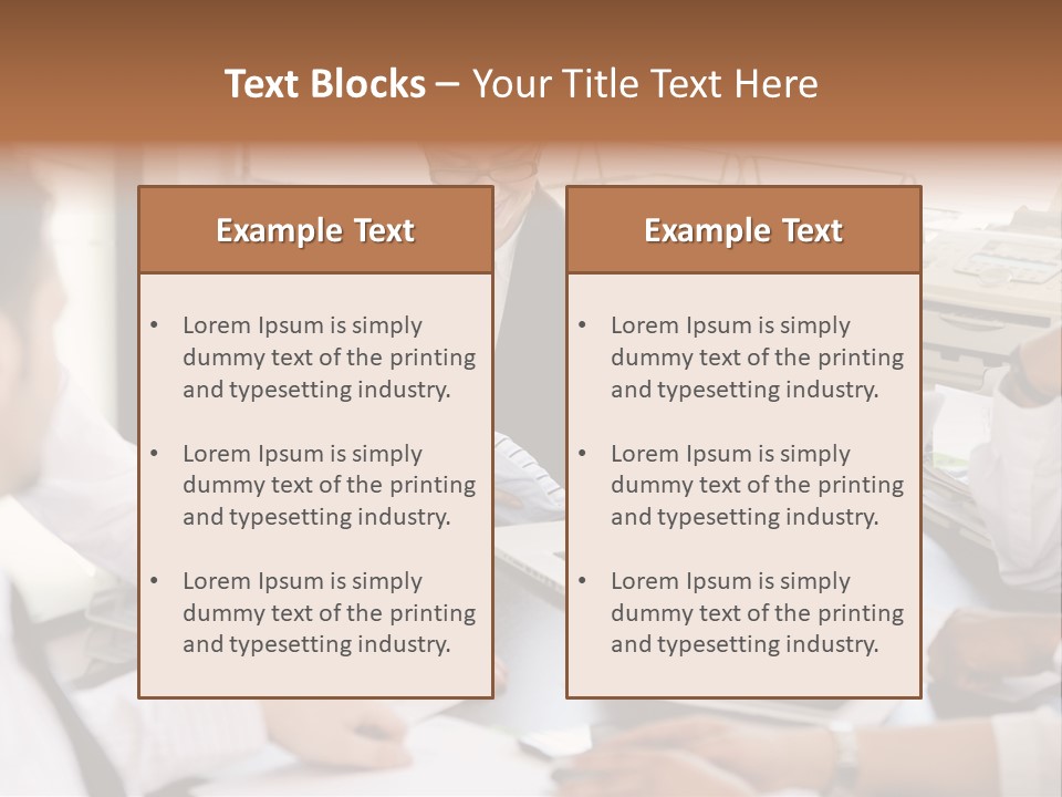 Kid Businessman Lady PowerPoint Template