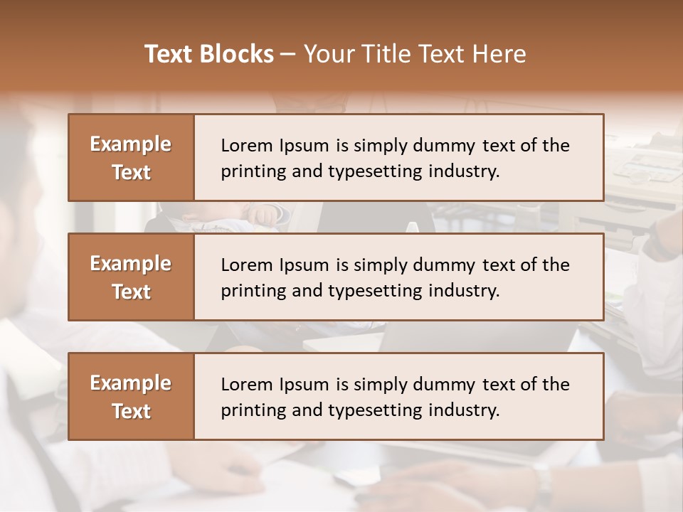 Kid Businessman Lady PowerPoint Template