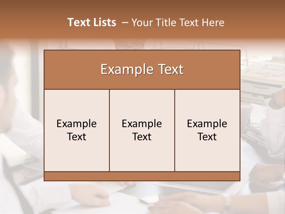 Kid Businessman Lady PowerPoint Template