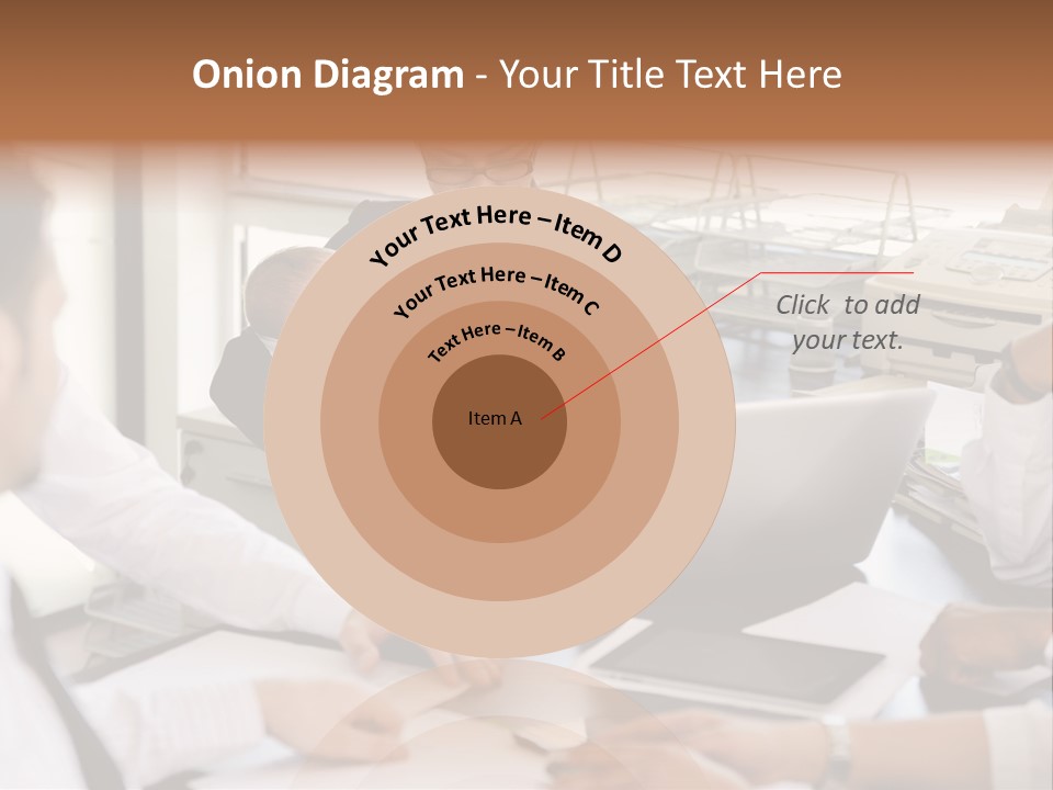 Kid Businessman Lady PowerPoint Template