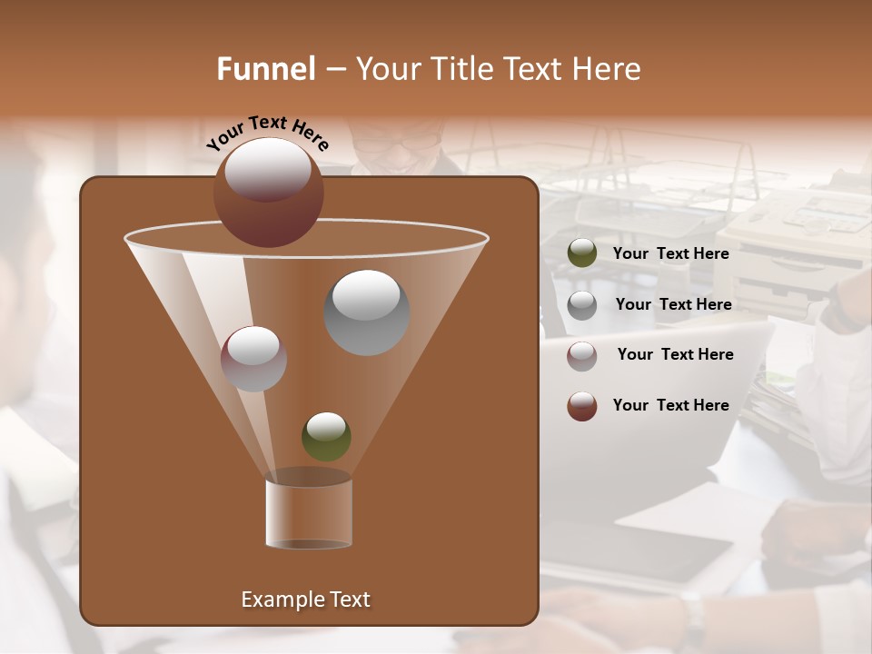 Kid Businessman Lady PowerPoint Template