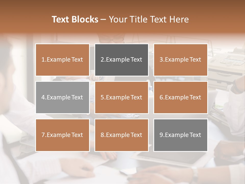 Kid Businessman Lady PowerPoint Template