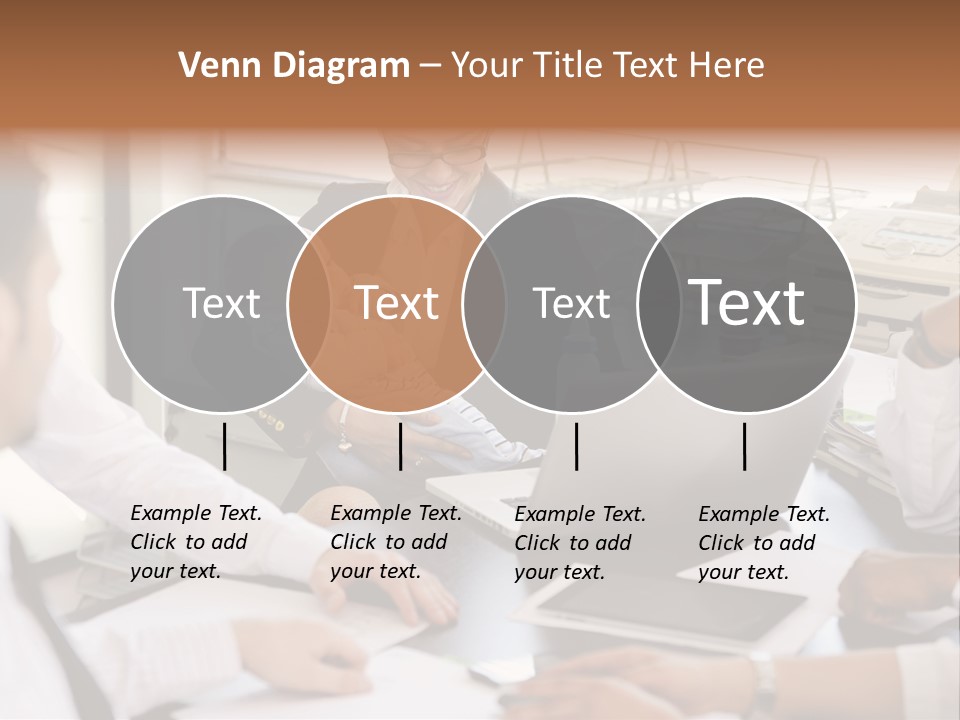 Kid Businessman Lady PowerPoint Template