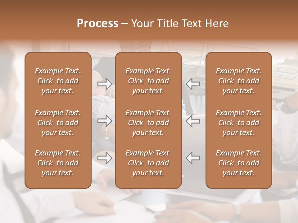 Kid Businessman Lady PowerPoint Template