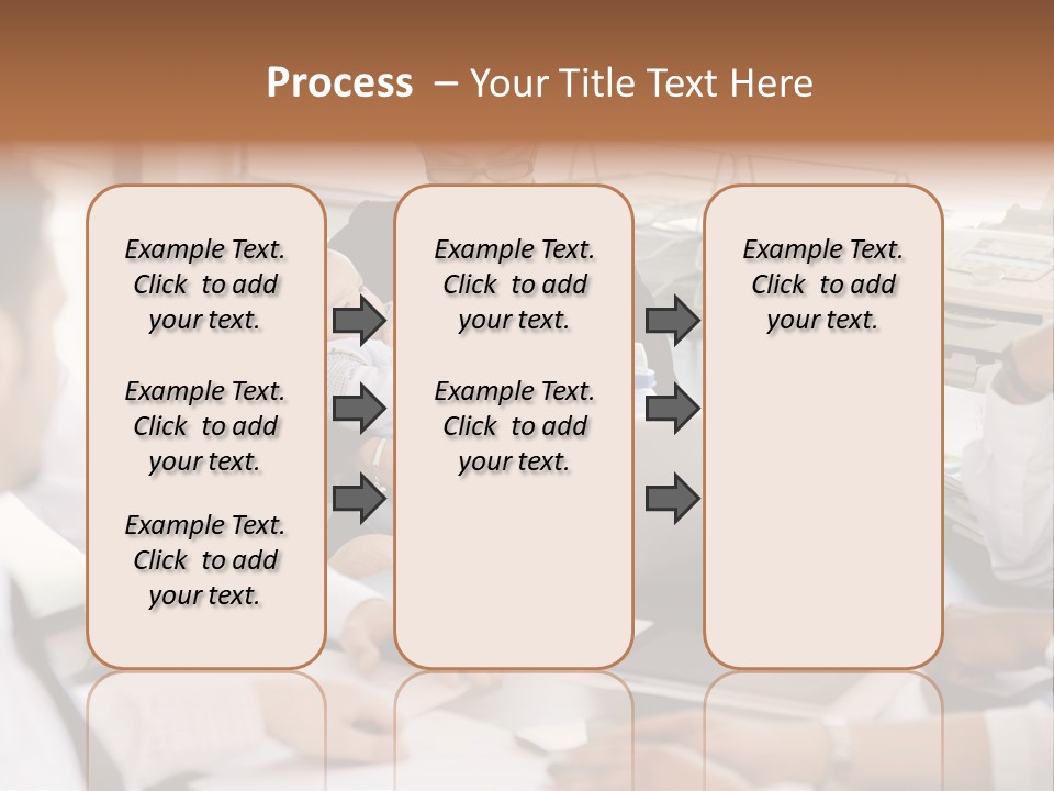 Kid Businessman Lady PowerPoint Template
