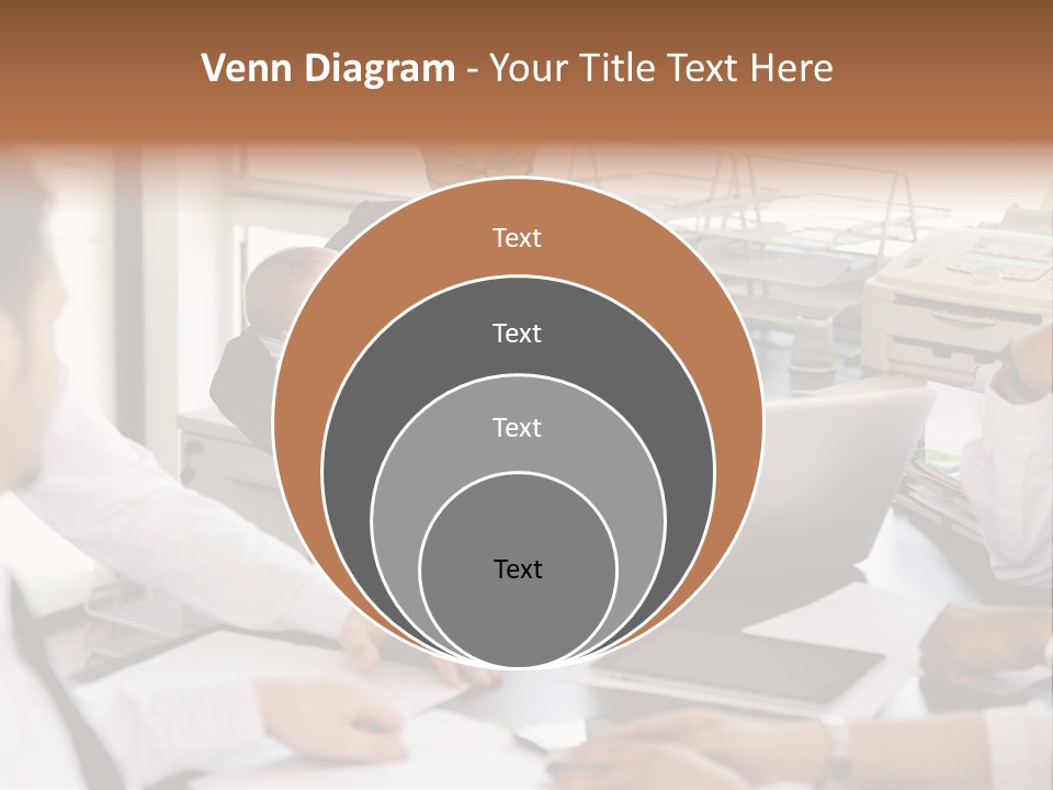 Kid Businessman Lady PowerPoint Template