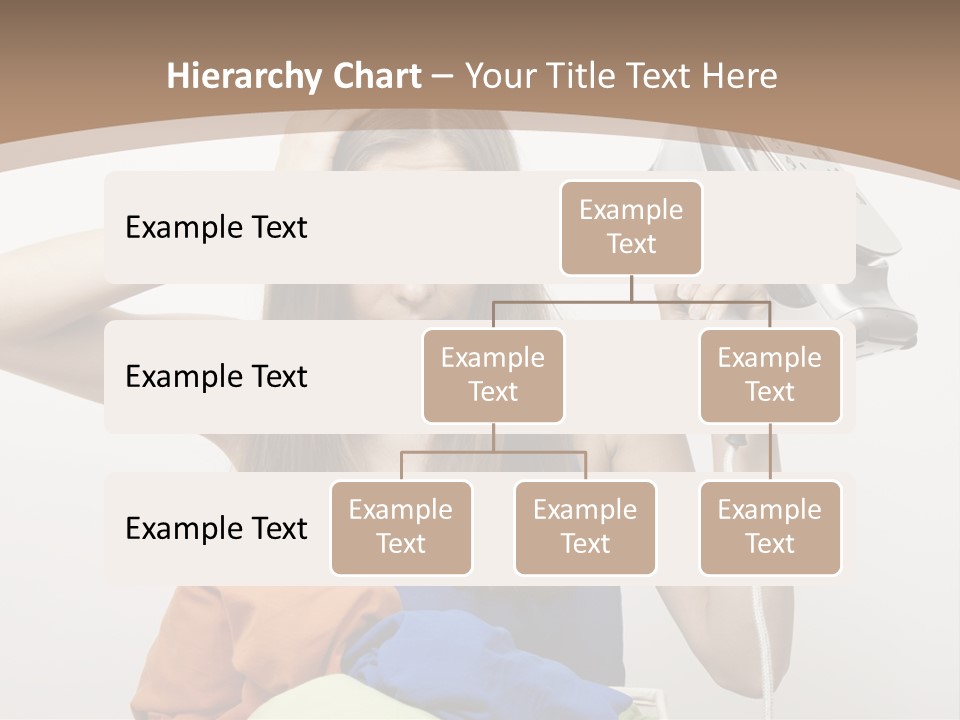Maid Human Clothing PowerPoint Template