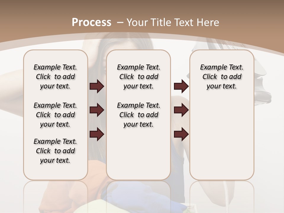 Maid Human Clothing PowerPoint Template