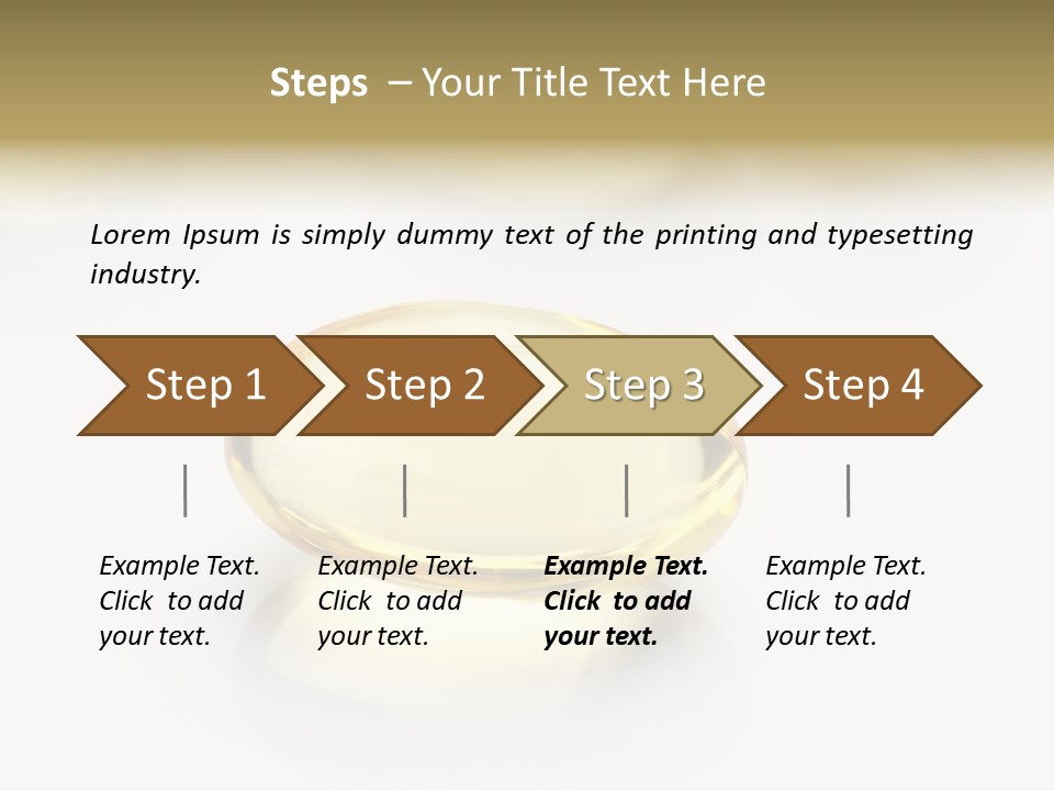 Cure Acid Essential PowerPoint Template