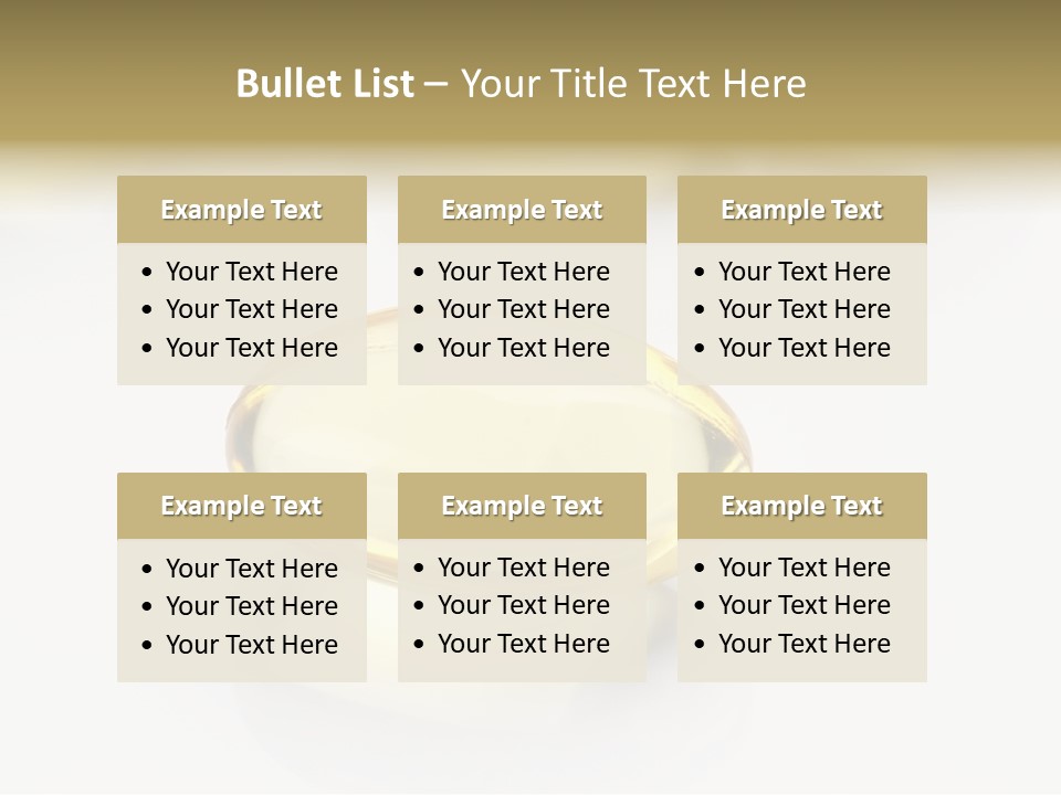 Cure Acid Essential PowerPoint Template