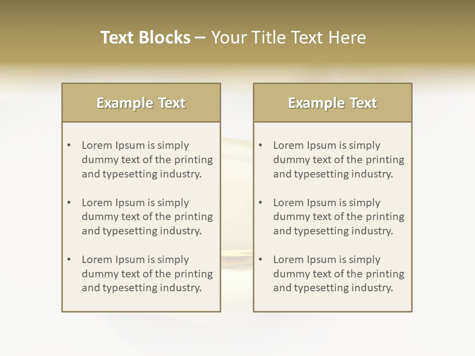 Cure Acid Essential PowerPoint Template