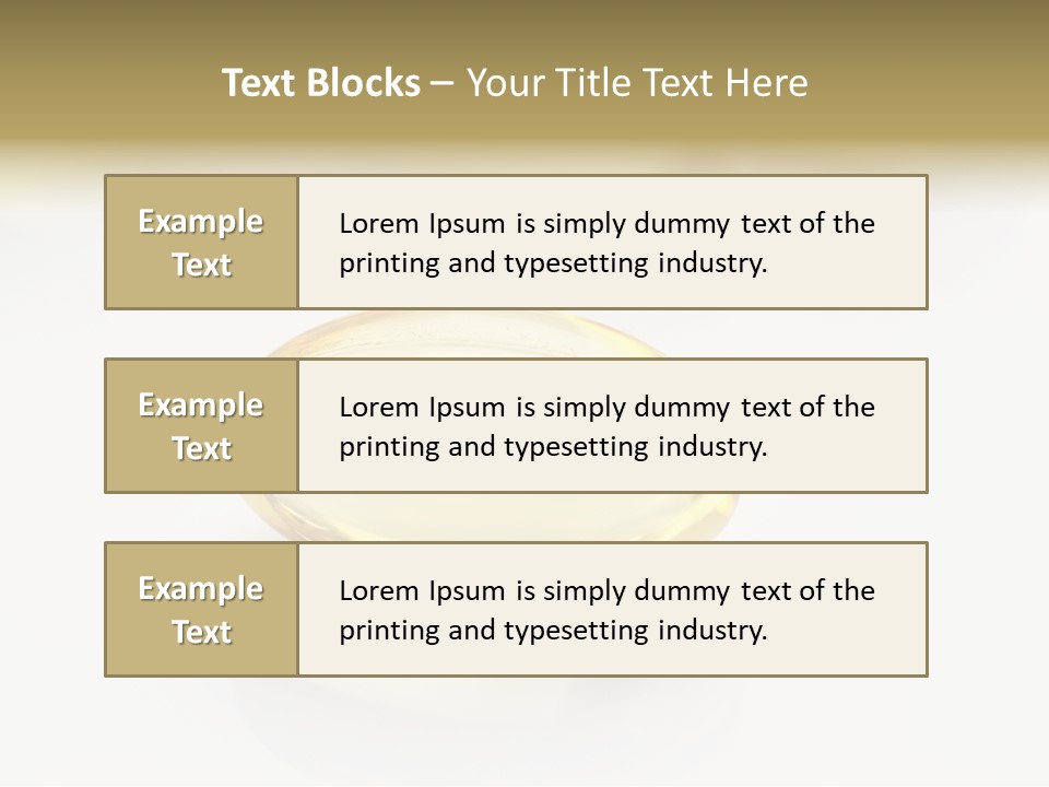Cure Acid Essential PowerPoint Template