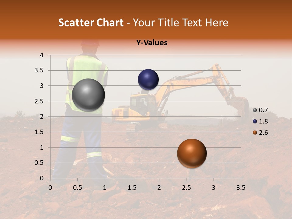 Digger Rock Ditch PowerPoint Template