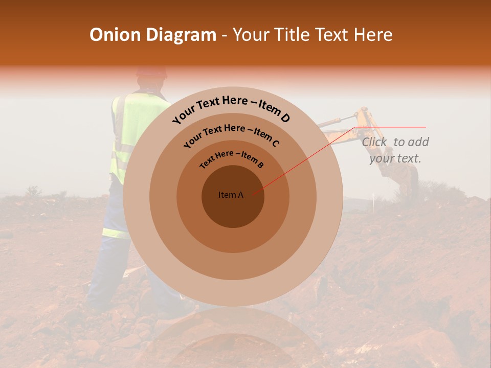 Digger Rock Ditch PowerPoint Template