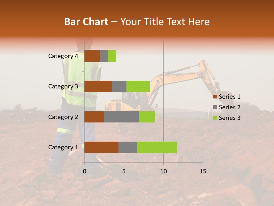 Digger Rock Ditch PowerPoint Template