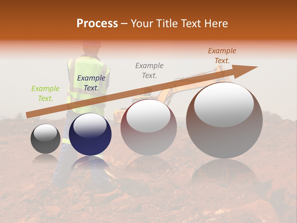 Digger Rock Ditch PowerPoint Template