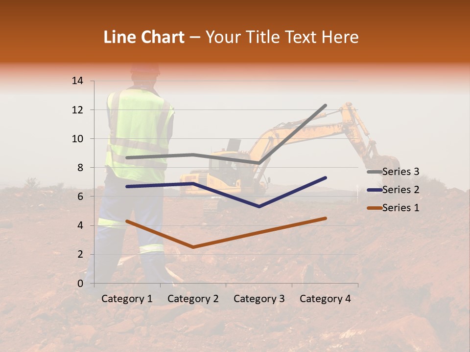 Digger Rock Ditch PowerPoint Template