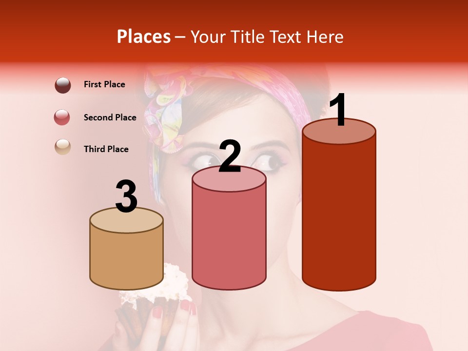 Redhead Human Fresh PowerPoint Template